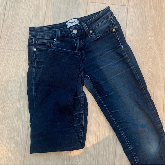 Paige Denim Verdugo Ankle Jean size 26 - Picture 2 of 2